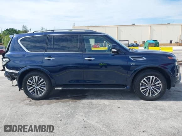 ✅ 2022 Nissan Armada SL • VIN: JN8AY2BAXN9393558 • Лот: 42729528. Опубликован ранее на IAAI с пробегом 67 907 миль. Бесплатный доступ к архиву аукционных продаж из США и подробный отчёт об истории автомобиля на DreamBid. Изображение 13.
