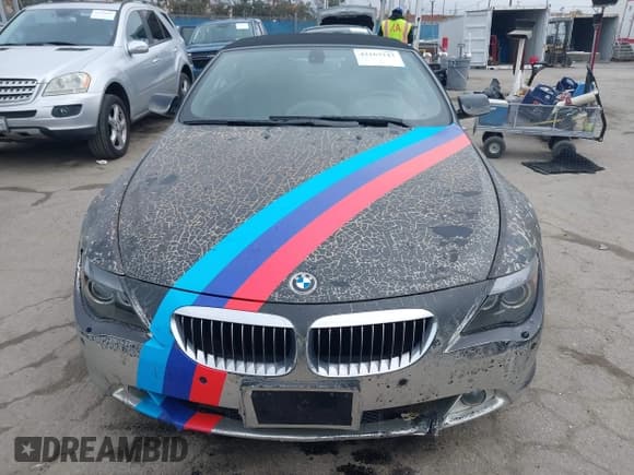 ✅ 2007 BMW 6 Series 650i • VIN: WBAEK13507CN81020 • Лот: 42167743. Опубликован ранее на IAAI с пробегом 127 552 миль. Бесплатный доступ к архиву аукционных продаж из США и подробный отчёт об истории автомобиля на DreamBid. Изображение 12.