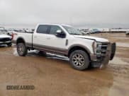 ✅ 2020 Ford F-250 XL • VIN: 1FT8W2BTXLEC70249 • Lot: 59377435. Listed on Copart with 190,286 mi. Free auction sales archive from the USA and detailed vehicle history report at DreamBid. Image 4.