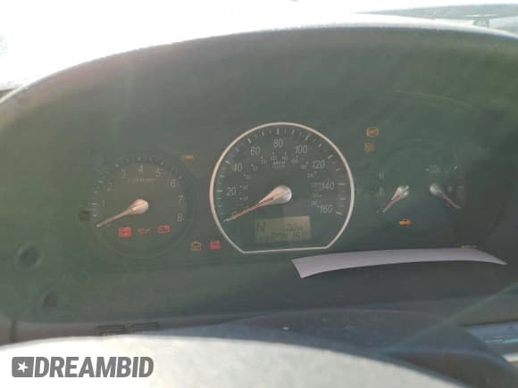 ✅ 2008 Hyundai Sonata GLS • VIN: 5NPET46F38H306107 • Лот: 51670824. Опубликован ранее на Copart с пробегом 274 168 миль. Бесплатный доступ к архиву аукционных продаж из США и подробный отчёт об истории автомобиля на DreamBid. Изображение 9.