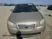 2010 Hyundai Elantra GLS z VIN KMHDU4AD3AU909760, wystawiony jako Copart lot #75311324 z przebiegiem 195 877 mil mil oraz Szkoda całkowita • Salvage title. Historia ofert i sprzedaży dostępna na DreamBid. Obrazek 5.