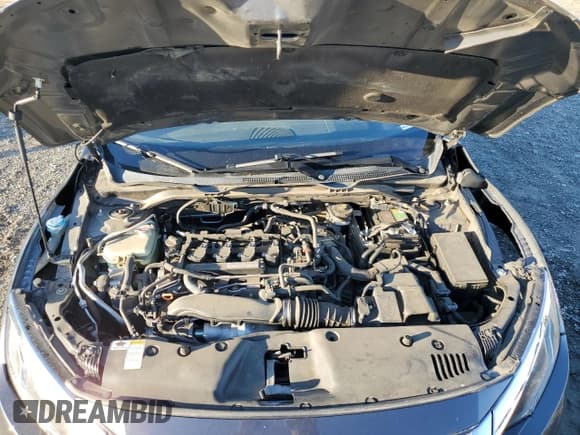 ✅ 2016 Honda Civic EX-L • VIN: 2HGFC3B70GH353455 • Лот: 86893345. Опубликован ранее на Copart с пробегом 64 350 миль. Бесплатный доступ к архиву аукционных продаж из США и подробный отчёт об истории автомобиля на DreamBid. Изображение 11.