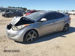 ✅ 2012 Hyundai Elantra Limited • VIN: KMHDH4AE2CU294179 • Lot: 89723555. Listed on Copart with 229,626 mi. Free auction sales archive from the USA and detailed vehicle history report at DreamBid. Image 1.