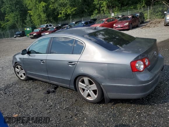 ✅ 2007 Volkswagen Passat Wolfsburg Edition • VIN: WVWAK73C87P127416 • Lot: 64365085. Wystawiony na Copart z przebiegiem Nie podano. Bezpłatny archiwum sprzedaży aukcyjnych z USA i szczegółowy raport historii pojazdu na DreamBid. Zdjęcie 2.