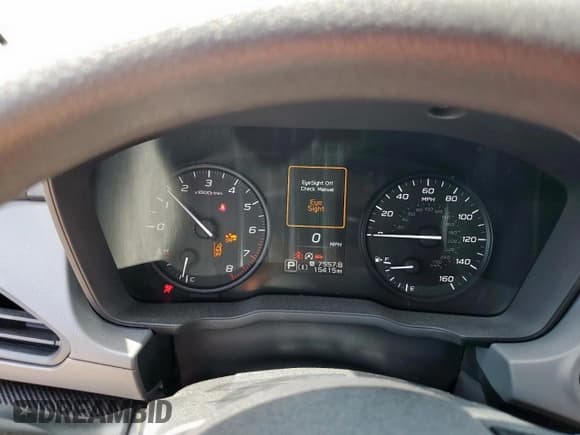 ✅ 2024 Subaru Crosstrek • VIN: JF2GUABC6RH243490 • Lot: 57110855. Listed on Copart with 15,415 mi. Free auction sales archive from the USA and detailed vehicle history report at DreamBid. Image 9.