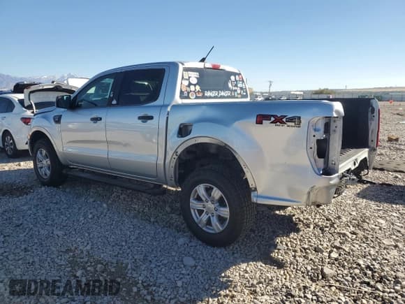 ✅ 2019 Ford Ranger Lariat • VIN: 1FTER4FH4KLA06532 • Lot: 86487015. Listed on Copart with 96,599 mi. Free auction sales archive from the USA and detailed vehicle history report at DreamBid. Image 2.