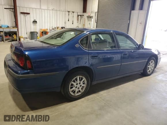 ✅ 2005 Chevrolet Impala • VIN: 2G1WF52E059224549 • Lot: 56475345. Listed on Copart with 204,923 mi. Free auction sales archive from the USA and detailed vehicle history report at DreamBid. Image 3.