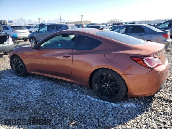 ✅ 2013 Hyundai Genesis Coupe R-Spec • VIN: KMHHT6KD8DU089677 • Lot: 41385235. Wystawiony na Copart z przebiegiem Nie podano. Bezpłatny archiwum sprzedaży aukcyjnych z USA i szczegółowy raport historii pojazdu na DreamBid. Zdjęcie 2.