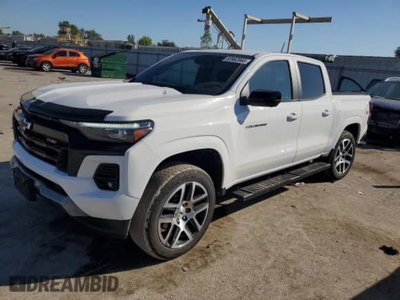 2023 Chevrolet Colorado 4WD Z71 с VIN 1GCPTDEK1P1170282, выставлен на аукционе Copart как лот 83982865 с пробегом 48 515 миль миль и Списание • Salvage title. История ставок и продаж доступна на DreamBid. Изображение 1.