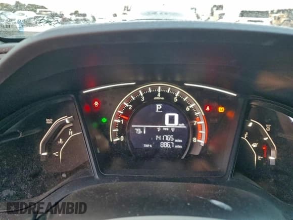 ✅ 2017 Honda Civic LX • VIN: 19XFC2F59HE017124 • Lot: 94428665. Wystawiony na Copart z przebiegiem 141 765 mil. Bezpłatny archiwum sprzedaży aukcyjnych z USA i szczegółowy raport historii pojazdu na DreamBid. Zdjęcie 9.