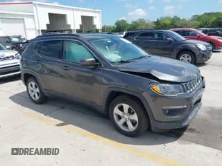 ✅ 2020 Jeep Compass Latitude • VIN: 3C4NJCBB3LT136018 • Лот: 41915073. Опубликован ранее на IAAI с пробегом 80 785 миль. Бесплатный доступ к архиву аукционных продаж из США и подробный отчёт об истории автомобиля на DreamBid. Изображение 1.