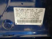 ✅ 2004 Honda Accord LX • VIN: 1HGCM55344A047390 • Лот: 42877313. Опубликован ранее на IAAI с пробегом 160 523 миль. Бесплатный доступ к архиву аукционных продаж из США и подробный отчёт об истории автомобиля на DreamBid. Изображение 9.