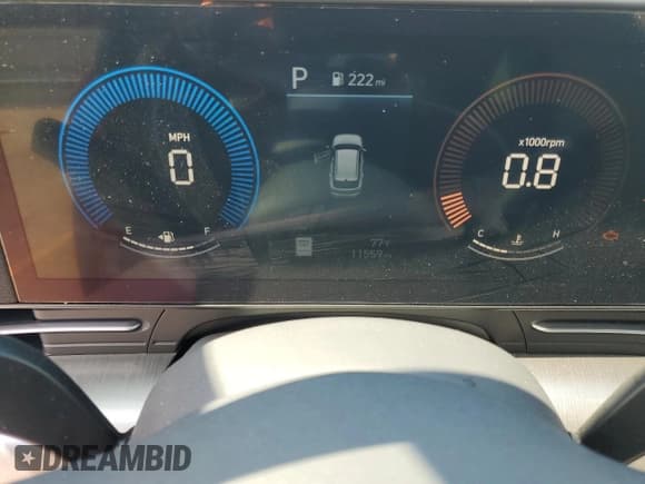 ✅ 2024 Hyundai Kona SEL • VIN: KM8HB3AB9RU097229 • Лот: 85094285. Опубликован ранее на Copart с пробегом 11 559 миль. Бесплатный доступ к архиву аукционных продаж из США и подробный отчёт об истории автомобиля на DreamBid. Изображение 9.