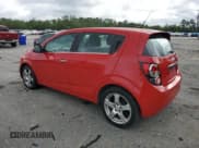 ✅ 2012 Chevrolet Sonic LTZ • VIN: 1G1JE6SH7C4162547 • Lot: 59697225. Listed on Copart with 112,332 mi. Free auction sales archive from the USA and detailed vehicle history report at DreamBid. Image 2.