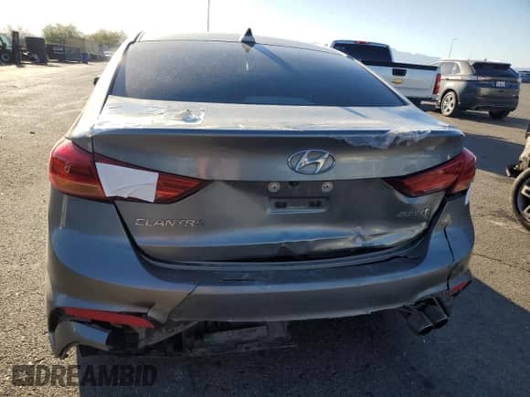 2018 Hyundai Elantra Sport с VIN KMHD04LBXJU511064, выставлен на аукционе Copart как лот 80541194 с пробегом 72 612 миль миль и Списание • Salvage title. История ставок и продаж доступна на DreamBid. Изображение 6.