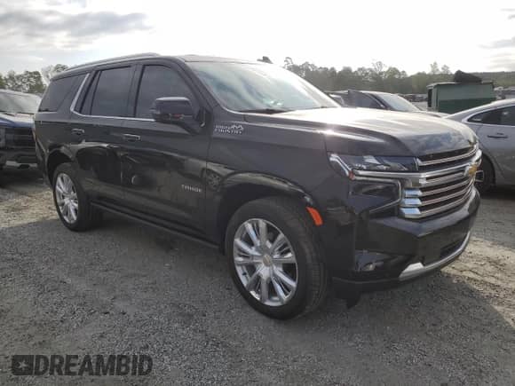 2024 Chevrolet Tahoe High Country с VIN 1GNSKTKL5RR335346, выставлен на аукционе Copart как лот 55053495 с пробегом 6 190 миль миль и Списание • Salvage title. История ставок и продаж доступна на DreamBid. Изображение 4.