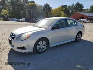 ✅ 2011 Subaru Legacy 2.5i • VIN: 4S3BMAA6XB1241308 • Lot: 55496005. Listed on Copart with 165,023 mi. Free auction sales archive from the USA and detailed vehicle history report at DreamBid. Image 1.