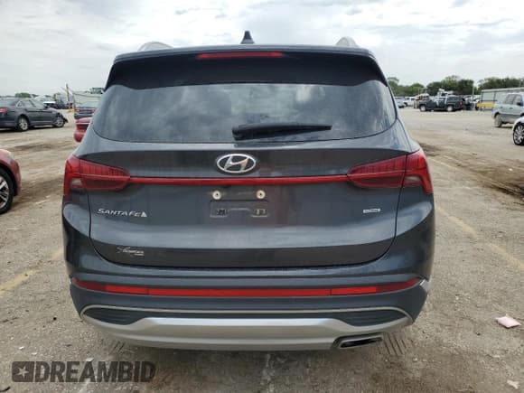 ✅ 2022 Hyundai Santa Fe SEL • VIN: 5NMS3DAJ8NH382168 • Lot: 66606614. Wystawiony na Copart z przebiegiem 56 096 mil. Bezpłatny archiwum sprzedaży aukcyjnych z USA i szczegółowy raport historii pojazdu na DreamBid. Zdjęcie 6.