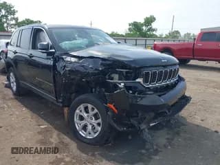 ✅ 2023 Jeep Grand Cherokee Limited • VIN: 1C4RJHBG1PC537577 • Лот: 42257073. Опубликован ранее на IAAI с пробегом 57 605 миль. Бесплатный доступ к архиву аукционных продаж из США и подробный отчёт об истории автомобиля на DreamBid. Изображение 1.