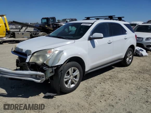 ✅ 2012 Chevrolet Equinox 2LT • VIN: 2GNFLNE58C6316218 • Лот: 66996464. Опубликован ранее на Copart с пробегом 108 510 миль. Бесплатный доступ к архиву аукционных продаж из США и подробный отчёт об истории автомобиля на DreamBid. Изображение 1.