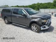 ✅ 2015 Ford F-150 XLT • VIN: 1FTEX1EP0FFB70569 • Lot: 57001665. Listed on Copart with 201,089 mi. Free auction sales archive from the USA and detailed vehicle history report at DreamBid. Image 4.