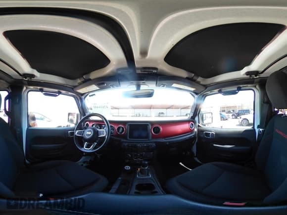 ✅ 2022 Jeep Wrangler Unlimited Rubicon • VIN: 1C4HJXFN3NW175424 • Lot: 42616441. Listed on IAAI with 33,534 mi. Free auction sales archive from the USA and detailed vehicle history report at DreamBid. Image 20.