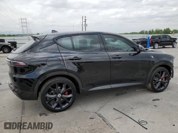 2024 Dodge Hornet R/T z VIN ZACPDFCW9R3A35429, wystawiony jako Copart lot #62019975 z przebiegiem 11 111 mil mil oraz Szkoda całkowita • Salvage title. Historia ofert i sprzedaży dostępna na DreamBid. Obrazek 3.