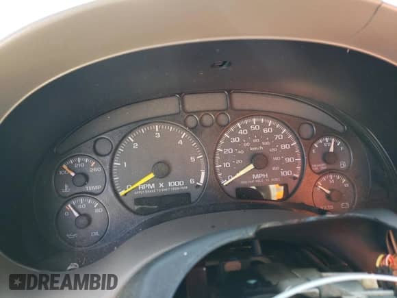 1998 Chevrolet Blazer LT z VIN 1GNDT13W5W2252765, wystawiony jako Copart lot #75337924 z przebiegiem Nie podano mil oraz Szkoda całkowita • Salvage title. Historia ofert i sprzedaży dostępna na DreamBid. Obrazek 9.