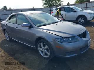✅ 2008 Mazda 6 i Sport VE • VIN: 1YVHP80C885M05166 • Lot: 43170327. Wystawiony na IAAI z przebiegiem 153 956 mil. Bezpłatny archiwum sprzedaży aukcyjnych z USA i szczegółowy raport historii pojazdu na DreamBid. Zdjęcie 1.