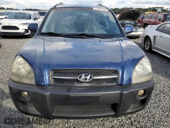 2005 Hyundai Tucson GLS z VIN KM8JN12D95U051374, wystawiony jako Copart lot #73854704 z przebiegiem Nie podano mil oraz Szkoda całkowita • Salvage title. Historia ofert i sprzedaży dostępna na DreamBid. Obrazek 5.