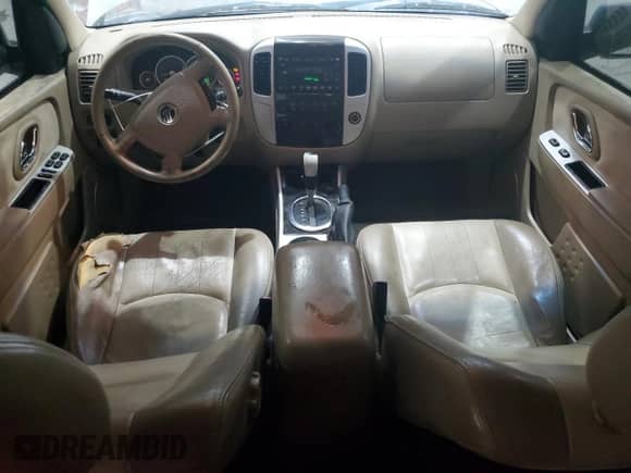 2007 Mercury Mariner Premier с VIN 4M2CU971X7KJ11281, выставлен на аукционе Copart как лот 70717105 с пробегом 149 938 миль миль и Списание • Salvage title. История ставок и продаж доступна на DreamBid. Изображение 8.