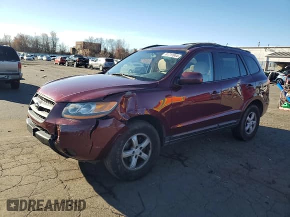 ✅ 2008 Hyundai Santa Fe GLS • VIN: 5NMSG73D88H163583 • Lot: 81711044. Listed on Copart with 137,135 mi. Free auction sales archive from the USA and detailed vehicle history report at DreamBid. Image 1.