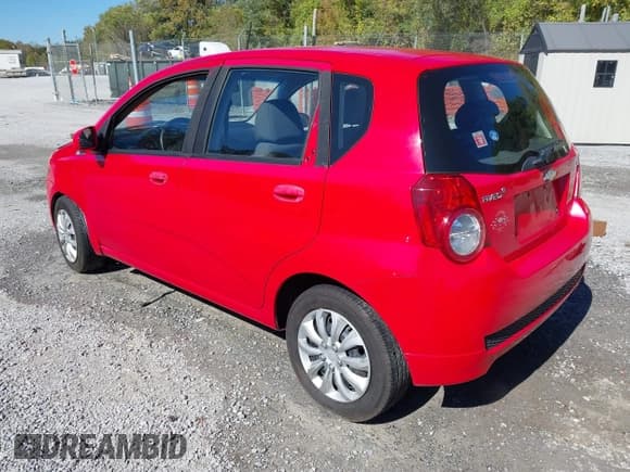 ✅ 2009 Chevrolet Aveo 1LT • VIN: KL1TD66E69B651519 • Lot: 43406543. Listed on IAAI with 68,778 mi. Free auction sales archive from the USA and detailed vehicle history report at DreamBid. Image 3.