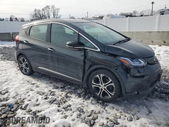 ✅ 2019 Chevrolet Bolt EV Premier • VIN: 1G1FZ6S04K4114376 • Lot: 43169855. Wystawiony na Copart z przebiegiem 35 841 mil. Bezpłatny archiwum sprzedaży aukcyjnych z USA i szczegółowy raport historii pojazdu na DreamBid. Zdjęcie 4.