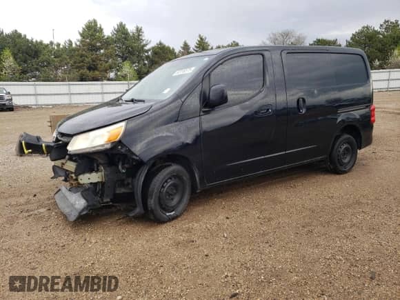 2015 Chevrolet City Express Cargo LS с VIN 3N63M0YN7FK720203, выставлен на аукционе Copart как лот 52316575 с пробегом 176 005 миль миль и Списание • Salvage title. История ставок и продаж доступна на DreamBid. Изображение 1.