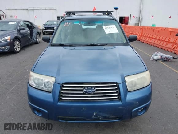✅ 2007 Subaru Forester X • VIN: JF1SG63657G743039 • Lot: 42136531. Listed on IAAI with 129,731 mi. Free auction sales archive from the USA and detailed vehicle history report at DreamBid. Image 11.