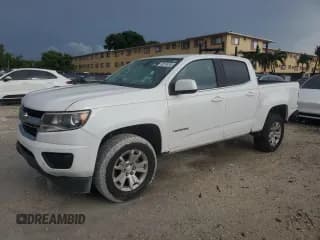 ✅ 2020 Chevrolet Colorado 2WD LT • VIN: 1GCGSCEN1L1112139 • Лот: 80374245. Опубликован ранее на Copart с пробегом 180 058 миль. Бесплатный доступ к архиву аукционных продаж из США и подробный отчёт об истории автомобиля на DreamBid. Изображение 1.