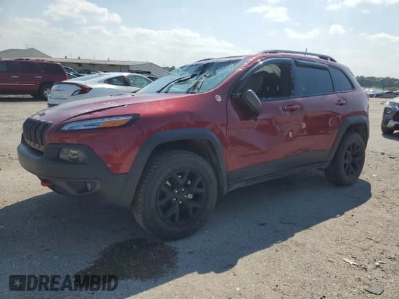 ✅ 2017 Jeep Cherokee Trailhawk • VIN: 1C4PJMBB1HW552200 • Lot: 68689395. Listed on Copart with 112,204 mi. Free auction sales archive from the USA and detailed vehicle history report at DreamBid. Image 1.