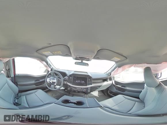 ✅ 2024 Ford F-150 XL • VIN: 1FTEW1LP1RKD69034 • Lot: 78921884. Listed on Copart with 14,576 mi. Free auction sales archive from the USA and detailed vehicle history report at DreamBid. Image 13.