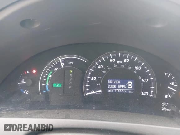 ✅ 2010 Toyota Camry • VIN: 4T1BB3EK7AU119121 • Lot: 43042539. Listed on IAAI with 182,255 mi. Free auction sales archive from the USA and detailed vehicle history report at DreamBid. Image 7.