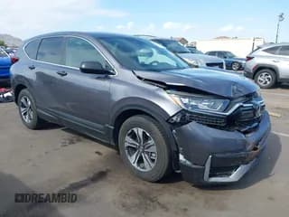 ✅ 2020 Honda CR-V LX • VIN: 7FARW1H21LE001931 • Lot: 42797517. Wystawiony na IAAI z przebiegiem 36 906 mil. Bezpłatny archiwum sprzedaży aukcyjnych z USA i szczegółowy raport historii pojazdu na DreamBid. Zdjęcie 1.