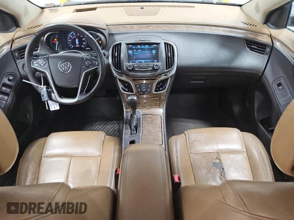 ✅ 2014 Buick LaCrosse Premium I • VIN: 1G4GD5G39EF204408 • Лот: 66497575. Опубликован ранее на Copart с пробегом 123 605 миль. Бесплатный доступ к архиву аукционных продаж из США и подробный отчёт об истории автомобиля на DreamBid. Изображение 8.