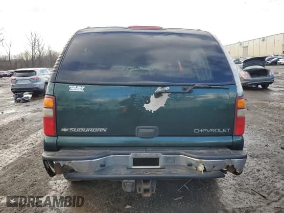 ✅ 2002 Chevrolet Suburban Z71 • VIN: 3GNFK16ZX2G298434 • Лот: 43641805. Опубликован ранее на Copart с пробегом Не указан. Бесплатный доступ к архиву аукционных продаж из США и подробный отчёт об истории автомобиля на DreamBid. Изображение 6.