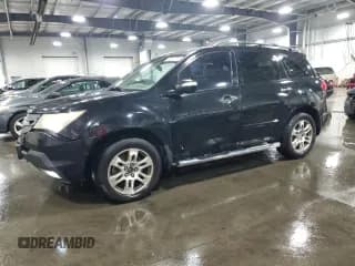 ✅ 2007 Acura MDX Technology • VIN: 2HNYD28387H511957 • Лот: 69268715. Опубликован ранее на Copart с пробегом 316 557 миль. Бесплатный доступ к архиву аукционных продаж из США и подробный отчёт об истории автомобиля на DreamBid. Изображение 1.