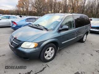 ✅ 2007 Dodge Grand Caravan SE • VIN: 1D4GP24R97B213156 • Lot: 91843715. Listed on Copart with 144,960 mi. Free auction sales archive from the USA and detailed vehicle history report at DreamBid. Image 1.
