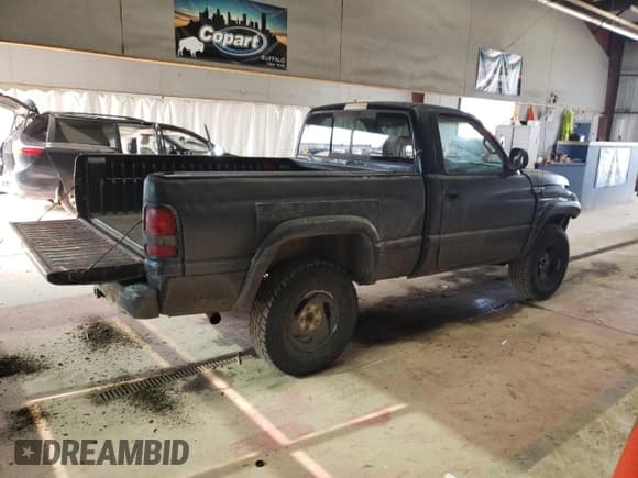 ✅ 1999 Dodge 1500 • VIN: 1B7HF16Y4XS146923 • Lot: 48548615. Listed on Copart with 247,260 mi. Free auction sales archive from the USA and detailed vehicle history report at DreamBid. Image 3.