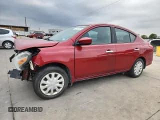 ✅ 2015 Nissan Versa SV • VIN: 3N1CN7AP8FL930777 • Lot: 87123535. Listed on Copart with 68,436 mi. Free auction sales archive from the USA and detailed vehicle history report at DreamBid. Image 1.
