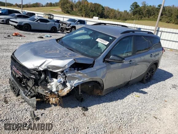 ✅ 2023 GMC Terrain SLE • VIN: 3GKALMEG3PL151201 • Lot: 91445035. Listed on Copart with 87,613 mi. Free auction sales archive from the USA and detailed vehicle history report at DreamBid. Image 1.