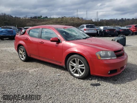 ✅ 2013 Dodge Avenger SXT • VIN: 1C3CDZCB5DN519545 • Лот: 67645344. Опубликован ранее на Copart с пробегом 177 057 миль. Бесплатный доступ к архиву аукционных продаж из США и подробный отчёт об истории автомобиля на DreamBid. Изображение 4.