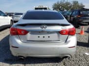 ✅ 2016 Infiniti Q50 Sport • VIN: JN1EV7AP4GM300173 • Lot: 88595375. Listed on Copart with 69,845 mi. Free auction sales archive from the USA and detailed vehicle history report at DreamBid. Image 6.